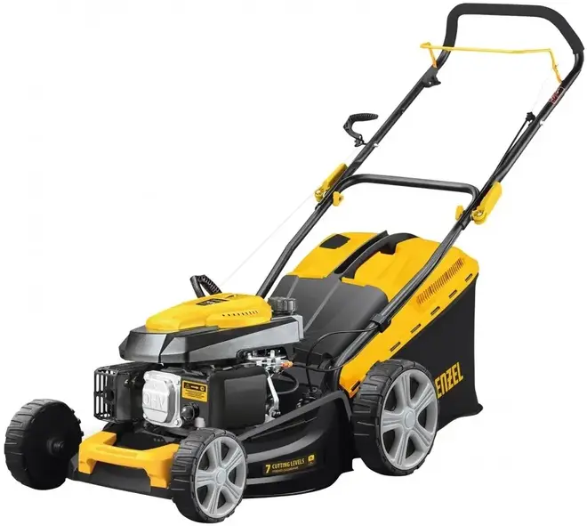 Denzel GLD-460 газонокосилка бензиновая (3300 Вт 50 л) №58802