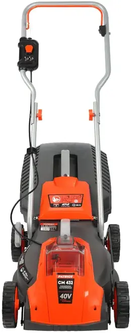 Патриот CM 432 газонокосилка аккумуляторная