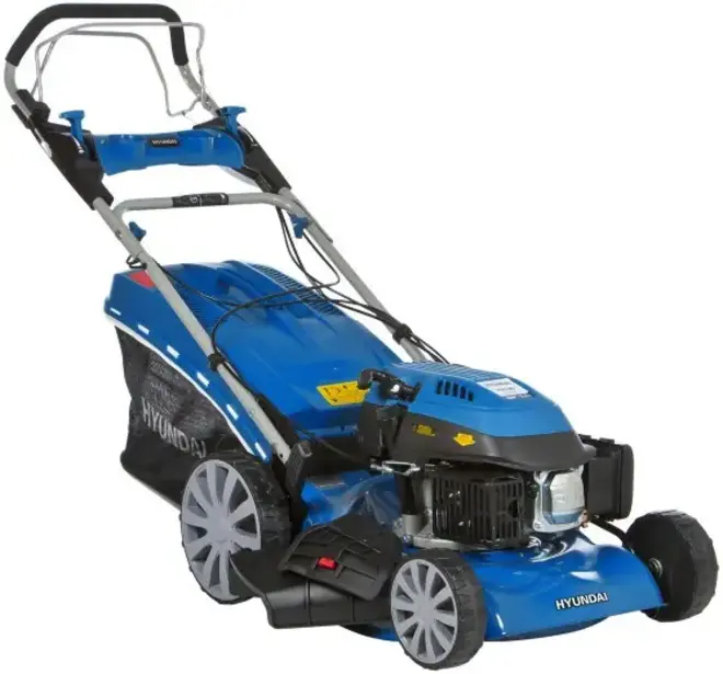Hyundai L 4610SE газонокосилка бензиновая самоходная (65 л)