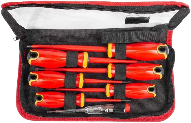 КВТ Слим НИО-2207 набор отверток диэлектрических (7 предметов)