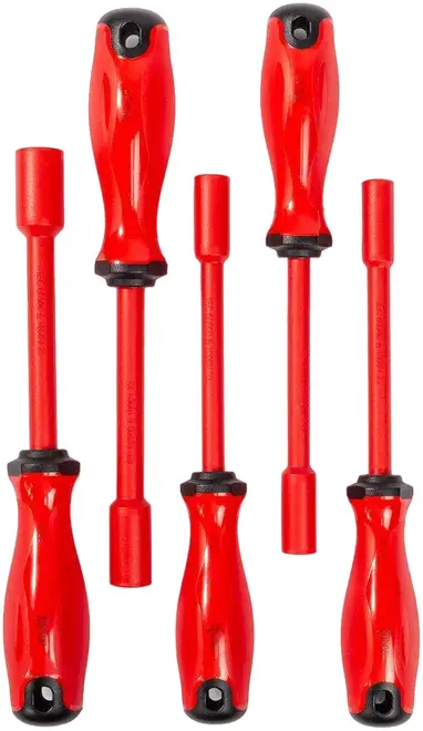 КВТ Профи НИО-2205-Т набор отверток диэлектрических (5 предметов)