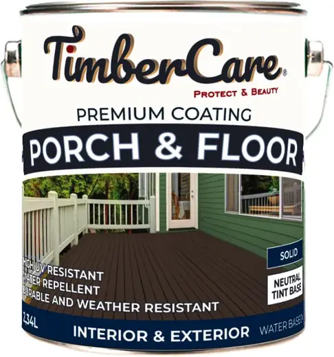 Timbercare Porch & Floor покрытие кроющее для деревянных и бетонных поверхностей (2.375 л)