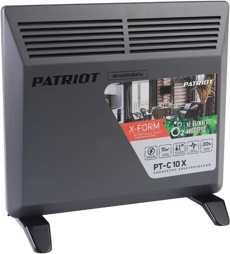 Патриот PTC 10X конвектор электрический (0.5/1 кВт)