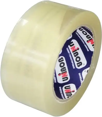 Unibob лента клейкая упаковочная (48*50 м) №1315712
