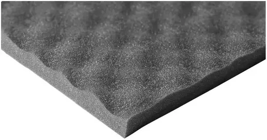 K-Flex K-Fonik PU B пенополиуретановый лист с рельефной поверхностью (пластина 1*2 м)