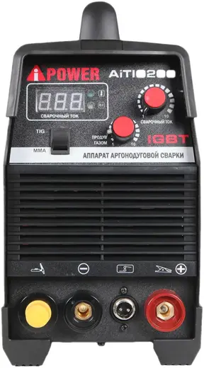 A-Ipower AITIG200 аппарат аргонодуговой сварки