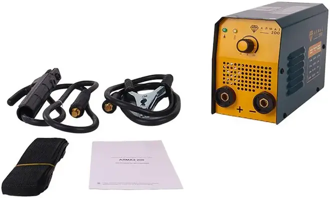 Foxweld Алмаз 200 сварочный аппарат (6000 Вт, 220 В, )