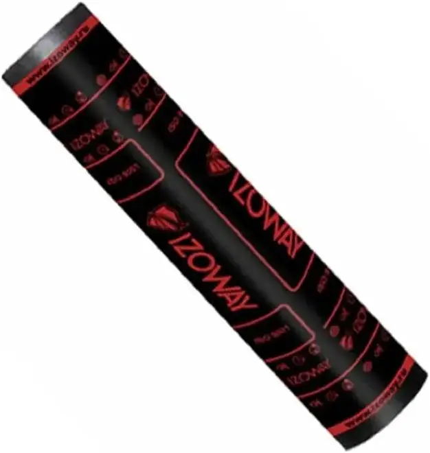 Izoway ТПП-2.1 гидроизол (1*9 м ТУ)