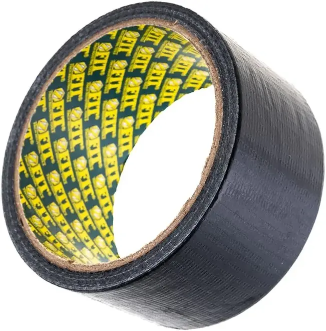 Fit Ductape лента клейкая армированная (48*10 м) черная