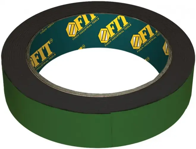 Fit лента клеящая двухсторонняя монтажная с полимерной подложкой (12*5 м) №4406399