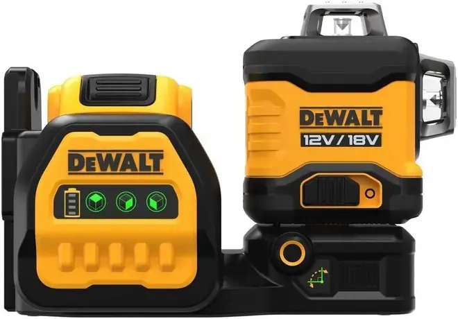 Dewalt DCE089D1G18-QW лазерный уровень самовыравнивающийся аккумуляторный