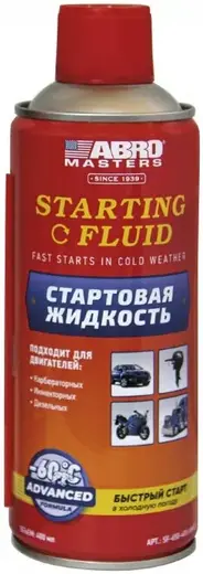 Abro Starting Fluid стартовая жидкость (400 мл)