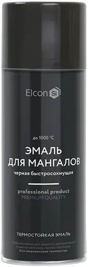 Elcon эмаль для мангалов быстросохнущая (520 мл)