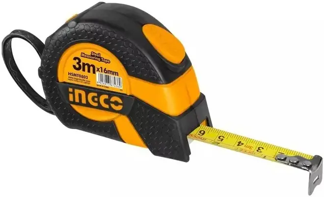 Ingco рулетка (3 м*16 мм)
