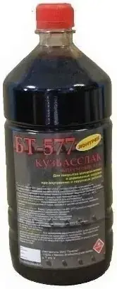 Лонтрек БТ-577 Кузбасслак лак битумный (1 л)