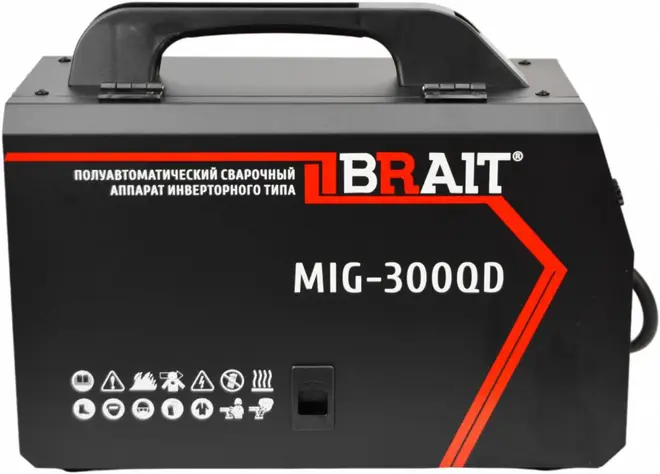 Brait MIG-300QD инвертор сварочный полуавтомат