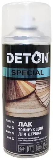 Deton Special лак тонирующий для дерева алкидно-уретановый (520 мл) сосна