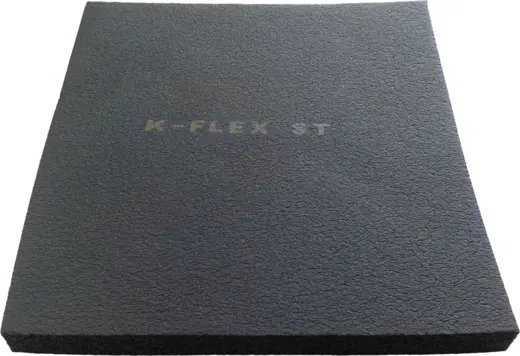 K-Flex ST универсальная техническая теплоизоляция (пластина 1*2 м/6 мм)