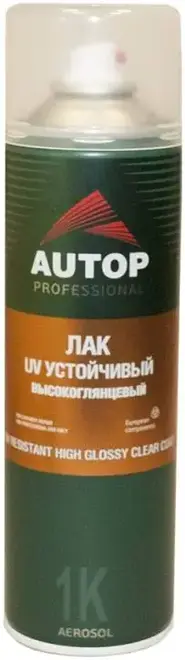 Autop 6 UV Resistant High Glossy Clearcoat лак uv устойчивый (650 мл)