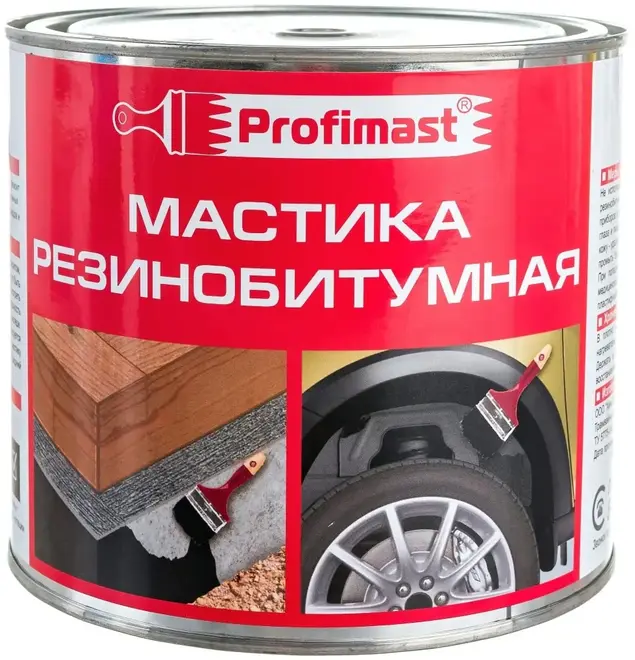 Profimast мастика резинобитумная (2 л)