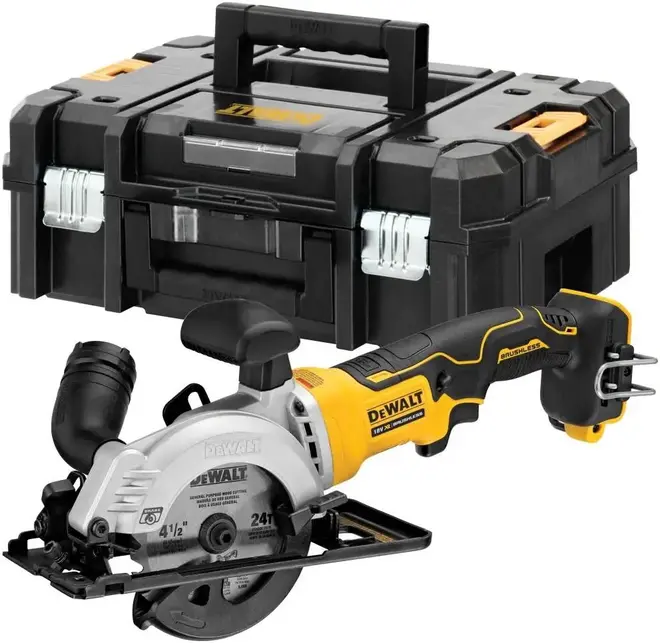 Dewalt DCS571NТ пила циркулярная аккумуляторная