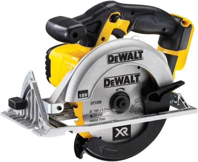 Dewalt DCS391M2 пила дисковая аккумуляторная (460 Вт)