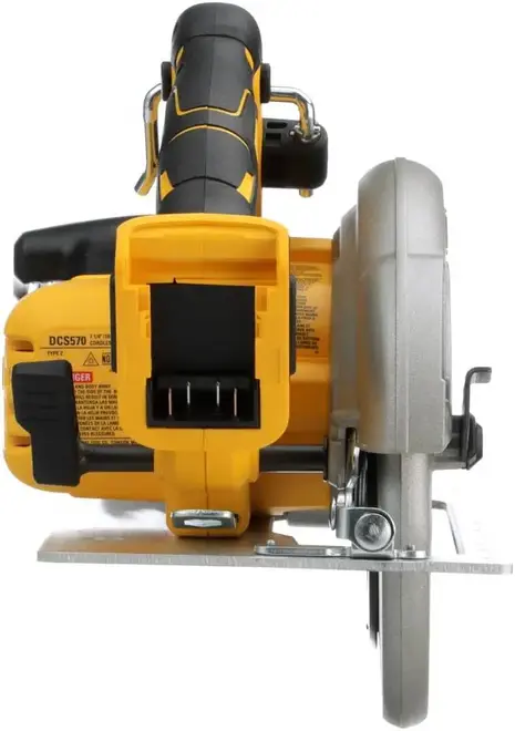 Dewalt DCS570NT пила дисковая аккумуляторная