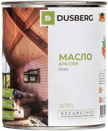 Dusberg масло для стен (750 мл) бесцветное №2540
