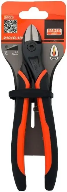 Bahco Ergo бокорезы универсальные (180 мм)