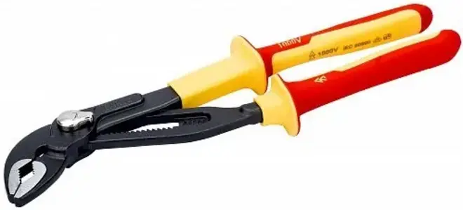 Bahco клещи изолированные с системой быстрой настройки (250 мм)