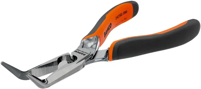 Bahco плоскогубцы с изогнутыми губками (200 мм)