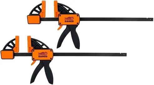 Bahco QC набор струбцин быстрозажимных (150 мм)