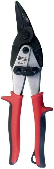 Bahco MA401 ножницы по металлу для левого реза (250 мм)