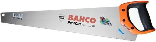 Bahco Profcut ножовка для всех типов пластика (550 мм)
