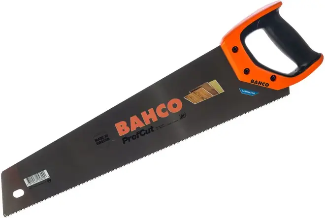 Bahco Profcut Laminator ножовка для ламинированных покрытий (500 мм)