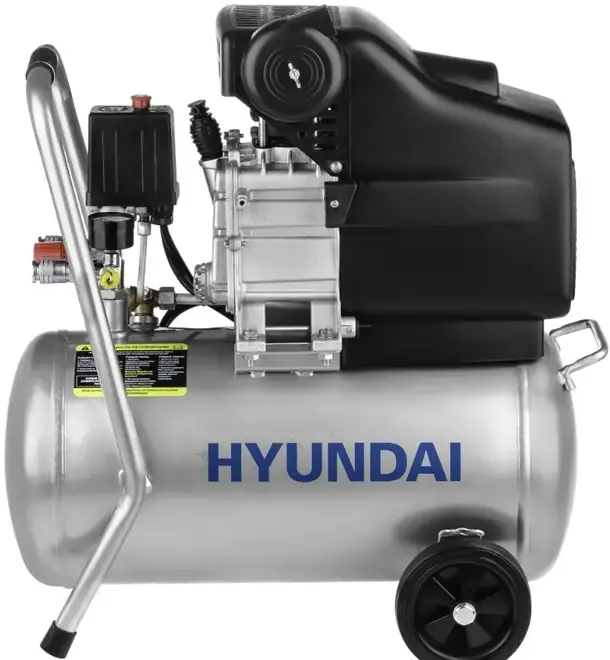 Hyundai HYC 23224LMS компрессор поршневой масляный (1500 Вт бар8 бар) НYC 23224LMS