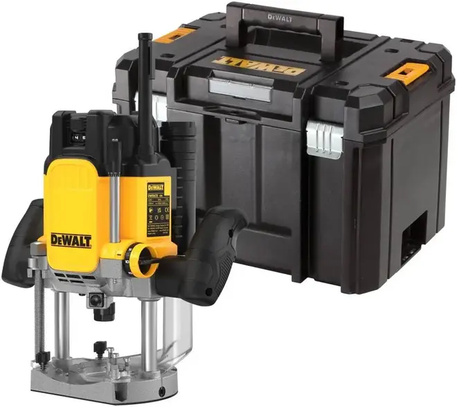 Dewalt DWE625KT фрезер двуручный (2300 Вт) DWE625KT-QS