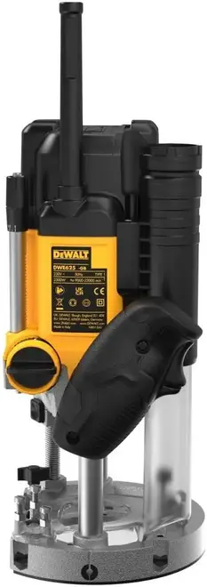 Dewalt DWE625KT фрезер двуручный (2300 Вт) DWE625KT-QS