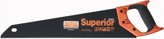 Bahco Ergo Superior 2600 ножовка по дереву с покрытием (475 мм)