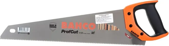 Bahco Profcut Fine ножовка по дереву фигурная (475 мм)
