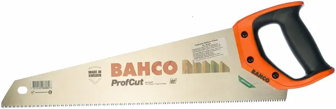 Bahco Profcut Medium ножовка по дереву (475 мм)