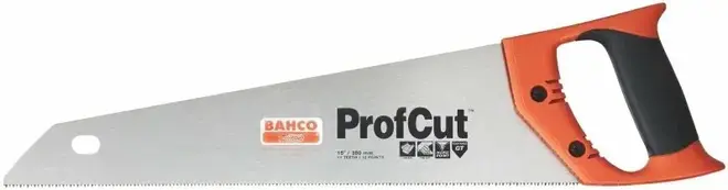 Bahco Profcut ножовка многоцелевая (380 мм)