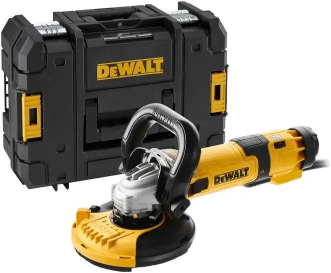 Dewalt DWE4257KT шлифмашина угловая (1500 Вт)