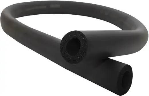 K-Flex ST универсальная техническая теплоизоляция (трубка d18/9 мм 1 м) полимерное (IN Clad) черная