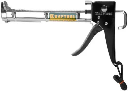 Kraftool Pro Chrome пистолет для герметика (320 мл)