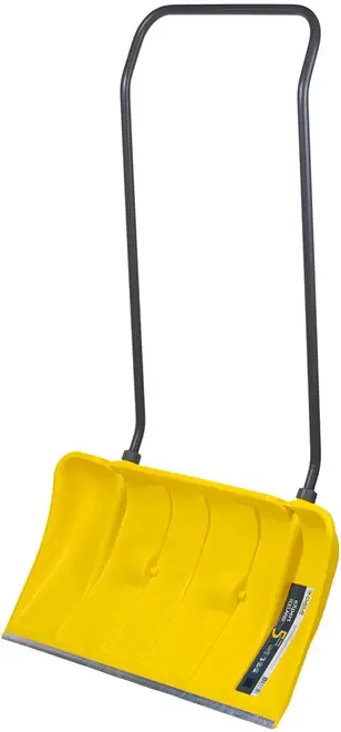 Цикл Эксперт Айсленд движок-скрепер снеговой с П-ручкой на колесах (796*440 мм)