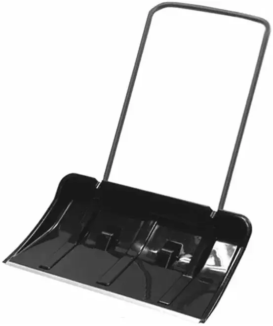 Инструм-Агро Кайлас движок-скрепер снеговой с П-ручкой на колесах (860*500 мм)