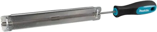 Макита напильник с рукояткой и шаблоном (357 мм) круглый двухкомпонентная d4 мм