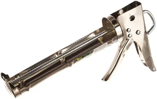Fit пистолет для герметика усиленный с зубчатым штоком (310 мл)