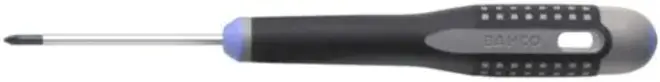 Bahco Ergo Pozidriv отвертка крестовая (1 * 75 мм)